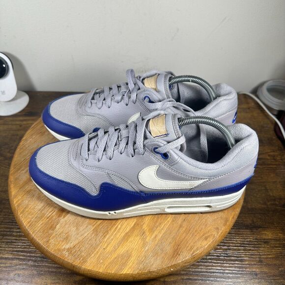 Nike Air Max 1 Deep Royal Blue 2018 Men's‎ Size 11 Shoes Sneakers AH8145-008 - Picture 3 of 8